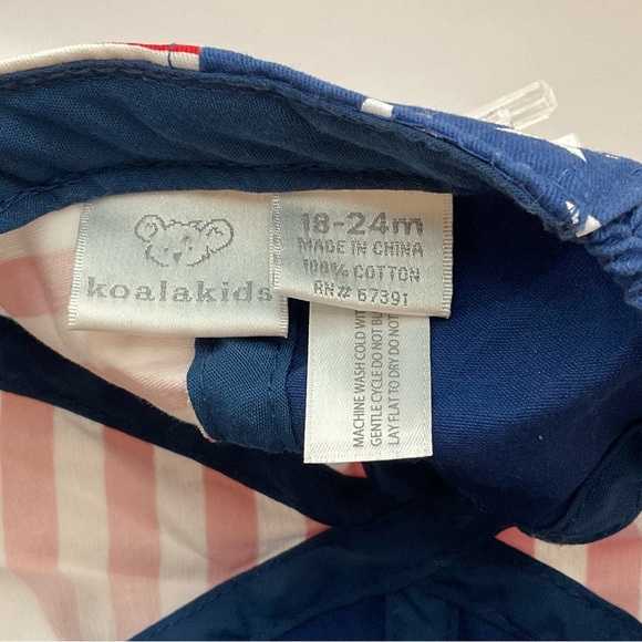 🇺🇸 Koala Kids Patriotic Hat - Picture 4 of 6